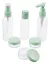 Дорожный набор баночек для путешествий Travel Bottles (6 предметов) (пластик) (2x60мл, 1x40мл, 3x10мл) — 3088925 — 2
