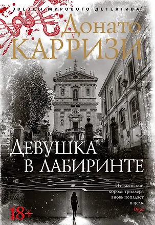 Книга Девушка в лабиринте (Донато Карризи)