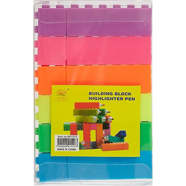 Текстовыделители Constructor, 6 цветов 251636 — 5