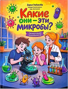 Какие они - эти микробы?: занимательная микробиология