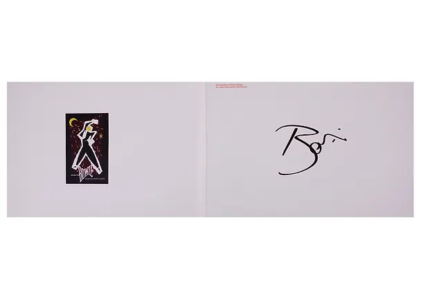 Книга Ricochet: David Bowie 1983 () — 2