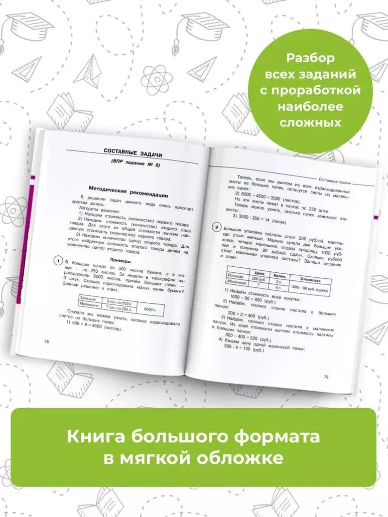 Математика. Суперсборник для подготовки к Всероссийским проверочным  работам. 4 класс (Ольга Журавлева) - купить книгу с доставкой в  интернет-магазине «Читай-город». ISBN: 978-5-17-146605-3