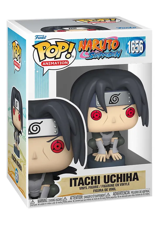 Фигурка Funko POP! Animation Naruto Shippuden Itachi Uchiha (Young) (1656) (Fun80250) 3118614 — 2