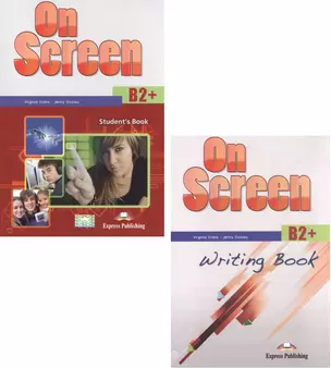 On Screen B2+. Student's Book + Writing Book (комплект из 2-х книг в упаковке) — 2528921 — 1