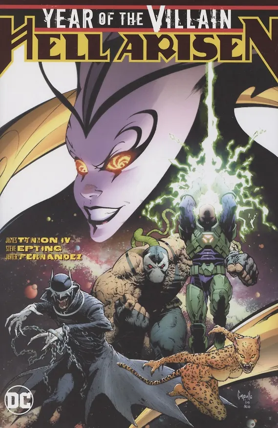 ΠΠ½ΠΈΠ³Π° Year of the Villain. Hell Arisen () β 1