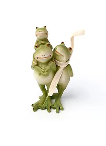 Фигурка Лягушачья семейка (13см) (450-367)