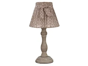 Светильник настольный Прованс с  абажуром (17х17х33,5) (222-263)