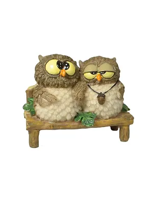 Фигурка Совы на скамье (7х9) (537-223) 2478759