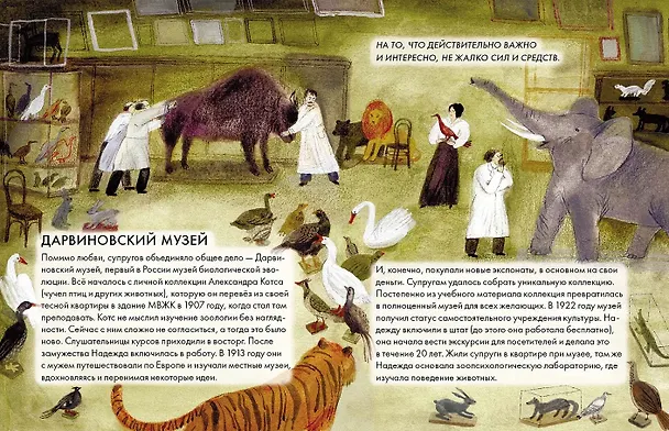 Книга Чему я могу научиться у Надежды Ладыгиной-Котс (Юлия Михневич) — 7