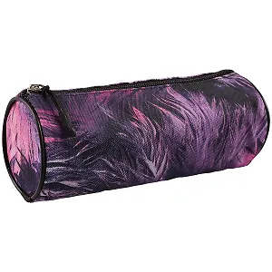 Пенал-тубус «Перья», 8 x 21 см