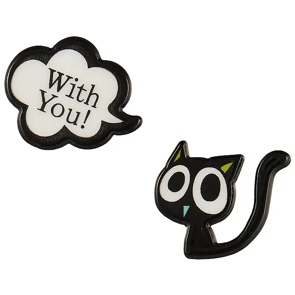 Набор значков With You (акрил) 2745111 — 2