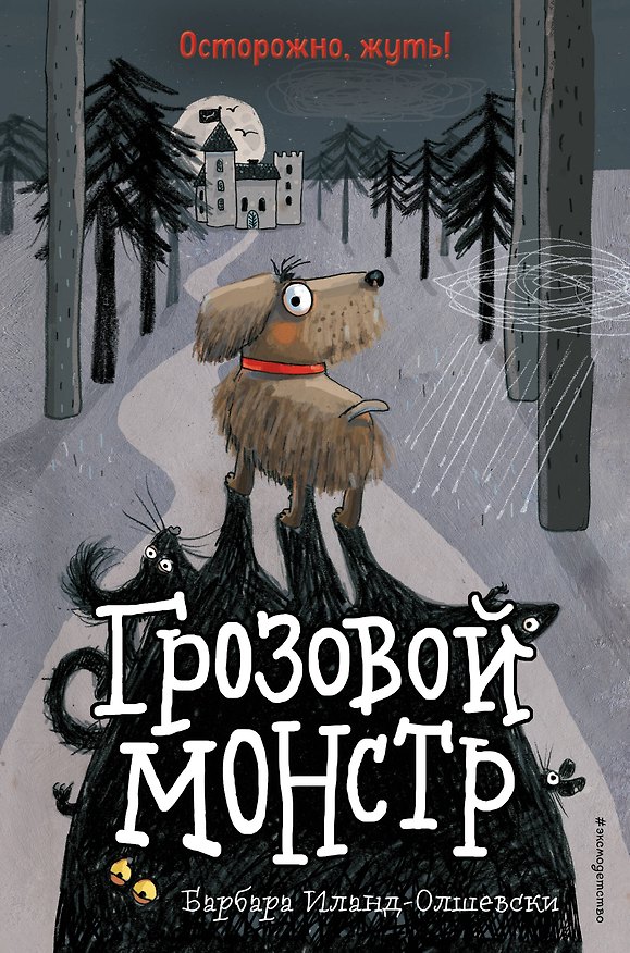 Книга Грозовой монстр (Барбара Иланд-Олшевски) — 1