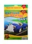Пластик цветной мягкий самокл. Ретро-автомобиль А4 (С2540-01) (4цв./ПЭТ) (Апплика) (3+) (упаковка) — 2514088 — 2