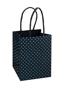 Пакет А6 14*11*6 «Горохи» крафт, нейтр.