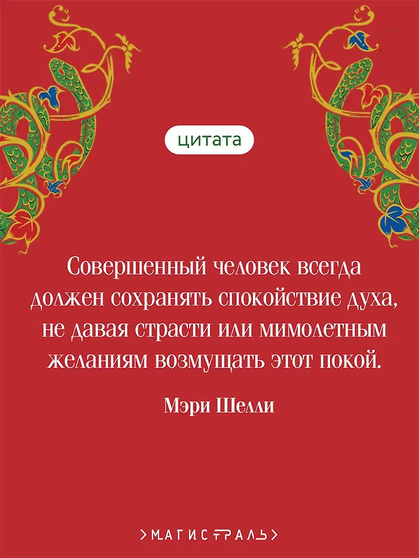 Книга Франкенштейн, или Современный Прометей (Мэри Шелли) — 8