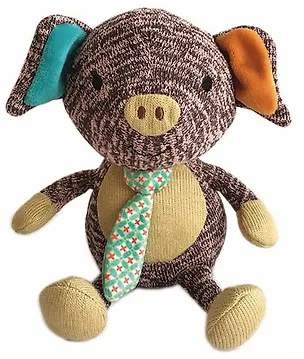 Игрушка, мягкая, Gulliver/Гулливер, Поросенок Эдди 17см 326473