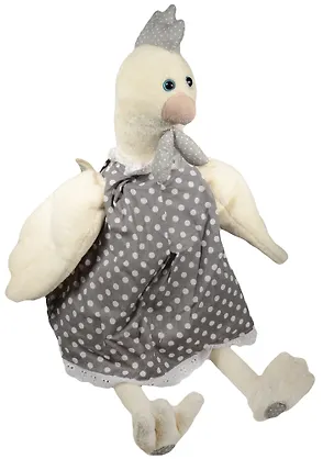Мягкая игрушка НГ Курочка Глаша (30 см) 2563919
