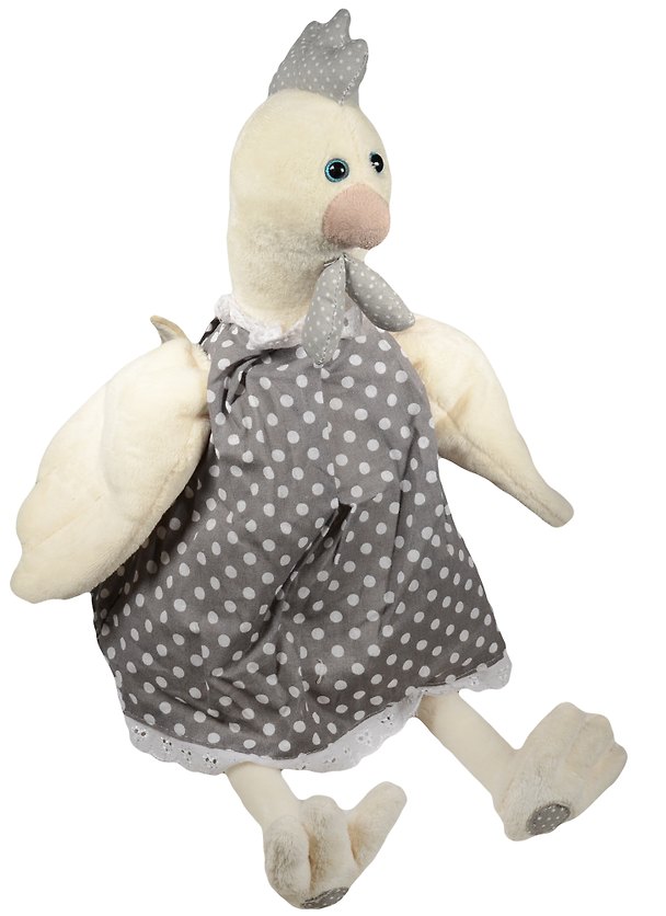 Мягкая игрушка НГ Курочка Глаша (30 см) 2563919 — 1