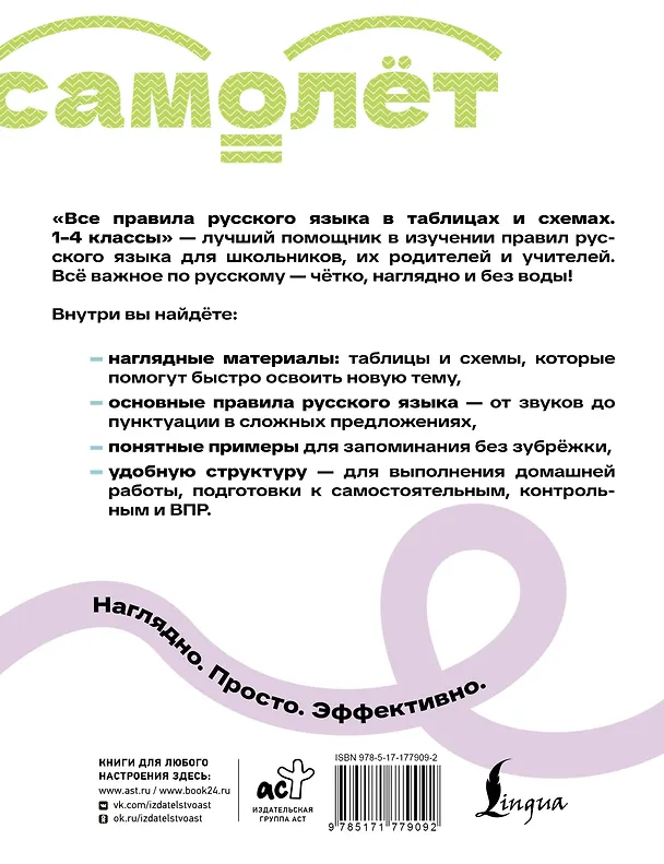 Книга Все правила русского языка в таблицах и схемах. 1–4 классы () — 2