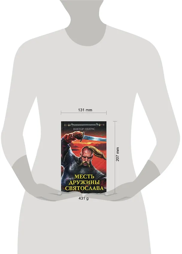Книга Месть дружины Святослава (Виктор Некрас) — 2