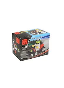 Конструктор пласт. Карт (BRICK1204) (123865) (33дет.) (10х7х5см) (6+) (коробка) (в кор. 360шт)