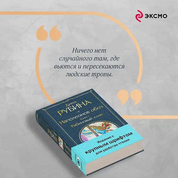 Книга Наполеонов обоз. Книга 1: Рябиновый клин (Дина Рубина) — 10