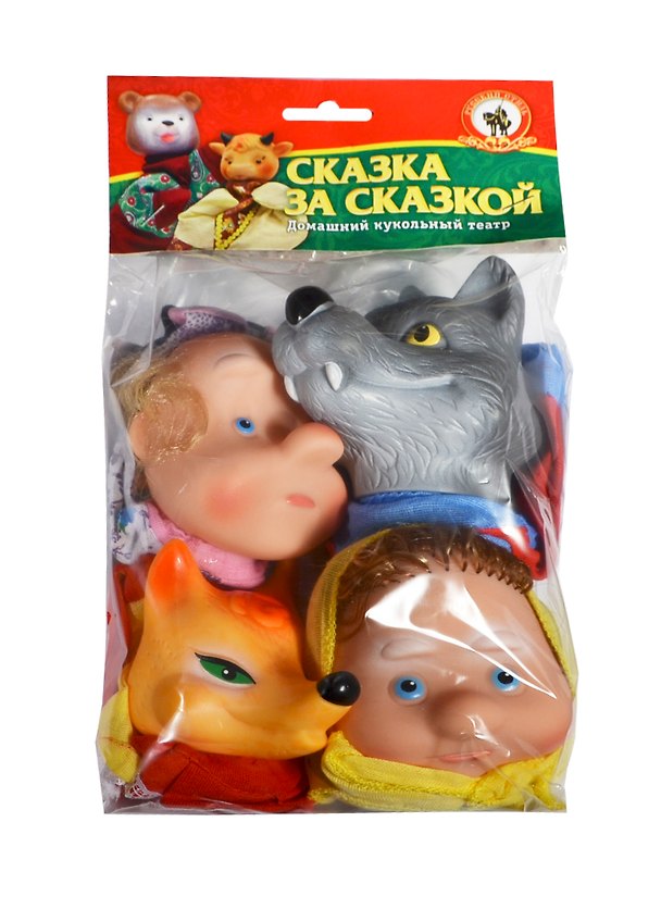 Кукольный театр Волк и лиса (11093) 2239841 — 1