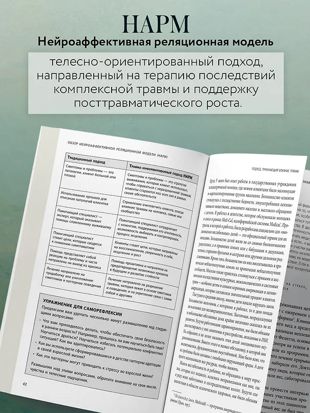 Книга Практики для работы с комплексной травмой. Клинический подход в терапии негативного детского опыта и травмы развития (Лоуренс Хеллер, Дж. Брэд Каммер) — 7