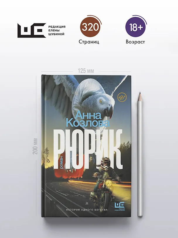 Книга Рюрик (Анна Козлова) — 5