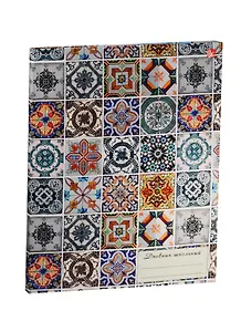 Дневник для ср. и ст.кл. "Прекрасная мозаика" интегр.обл., мат.лам., Unnika