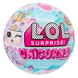 ЛОЛ СЮРПРАЙЗ Кукла в шаре Единороги с аксессуарами L.O.L SURPRISE! (64747)