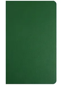Бизнес-блокнот А5 128 листов линейка "MAJESTIC" зеленый