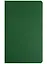 Бизнес-блокнот А5 128 листов линейка "MAJESTIC" зеленый — 244134 — 1