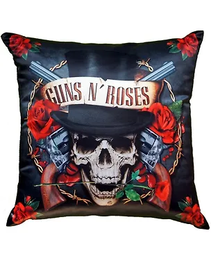 Подушка декоративная Guns n' roses (35x35см) Gift'n'home (PLW-35 GnR) 2546100