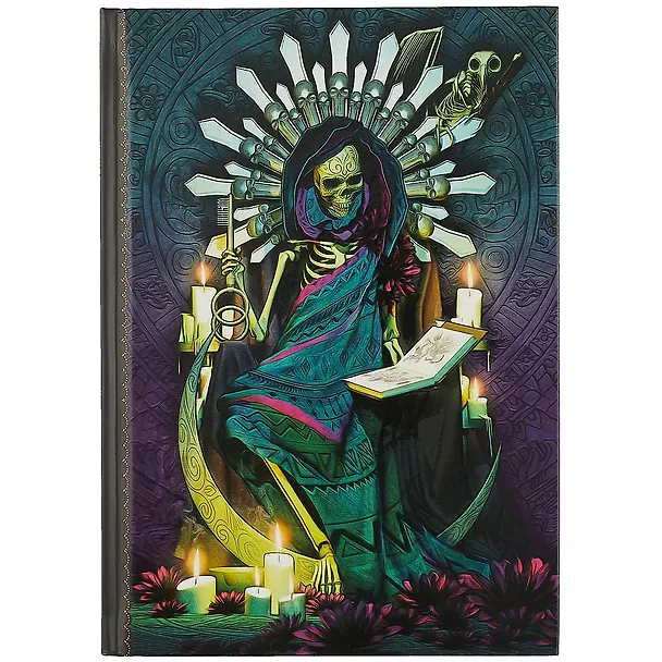 Книга Магический дневник «Santa Muerte», А5 () — 1