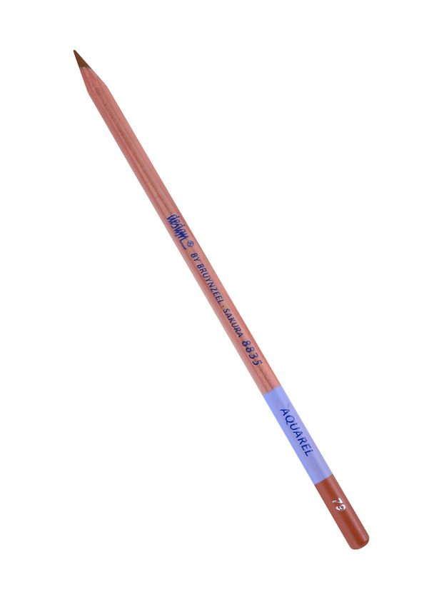 Карандаш акварельный охра жженая "Design" 258864 — 1