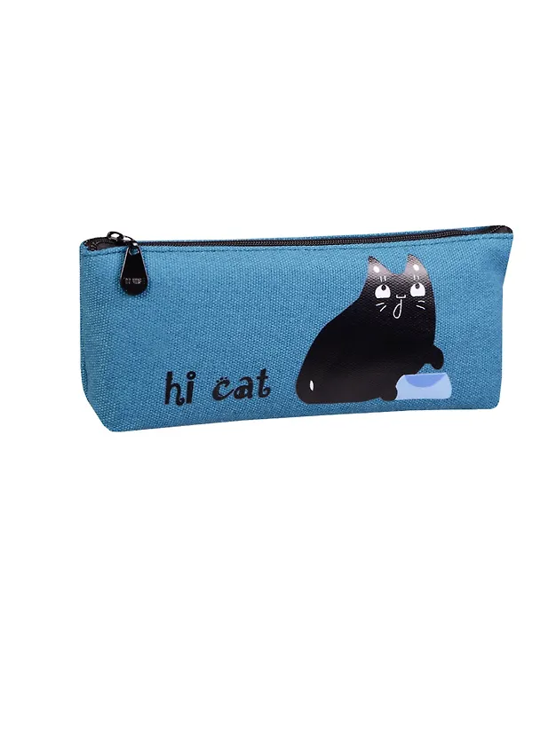 Пенал на молнии «Hi, cat», 20 х 8 см 2591313 — 6