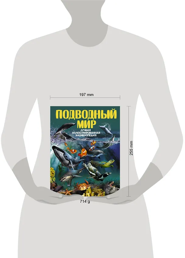 Книга Подводный мир () — 4