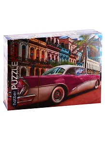 Пазл HATBER Premium элементов 960х680мм.Ретро автомобиль