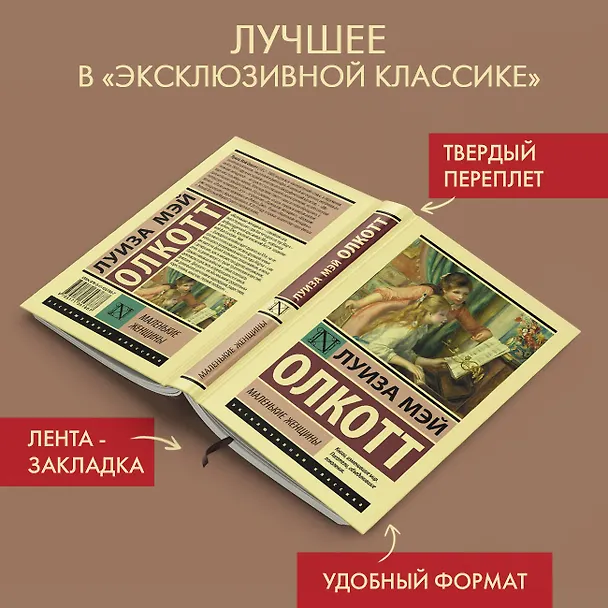 Книга Маленькие женщины (Луиза Мэй Олкотт) — 4