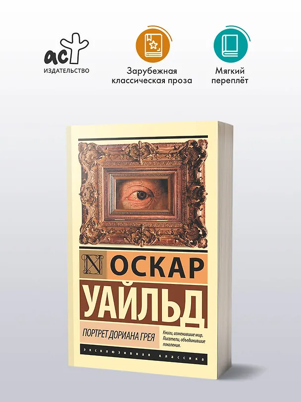 Книга Портрет Дориана Грея (Оскар Уайльд) — 6