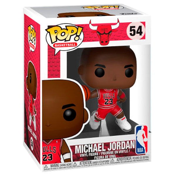 Фигурка FUNKO POP NBA: Bulls - Michael Jordan (54) (FNK36890) 3132673 — 1