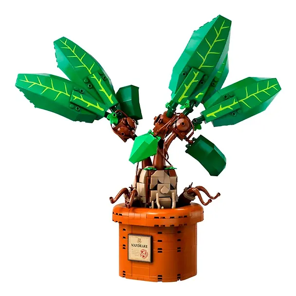 LEGO Harry Potter: Мандрагора, 579 деталей (76433) 3121284 — 4