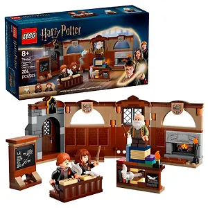 LEGO Harry Potter: Замок Хогвартс Урок заклинаний, 204 детали (76442)