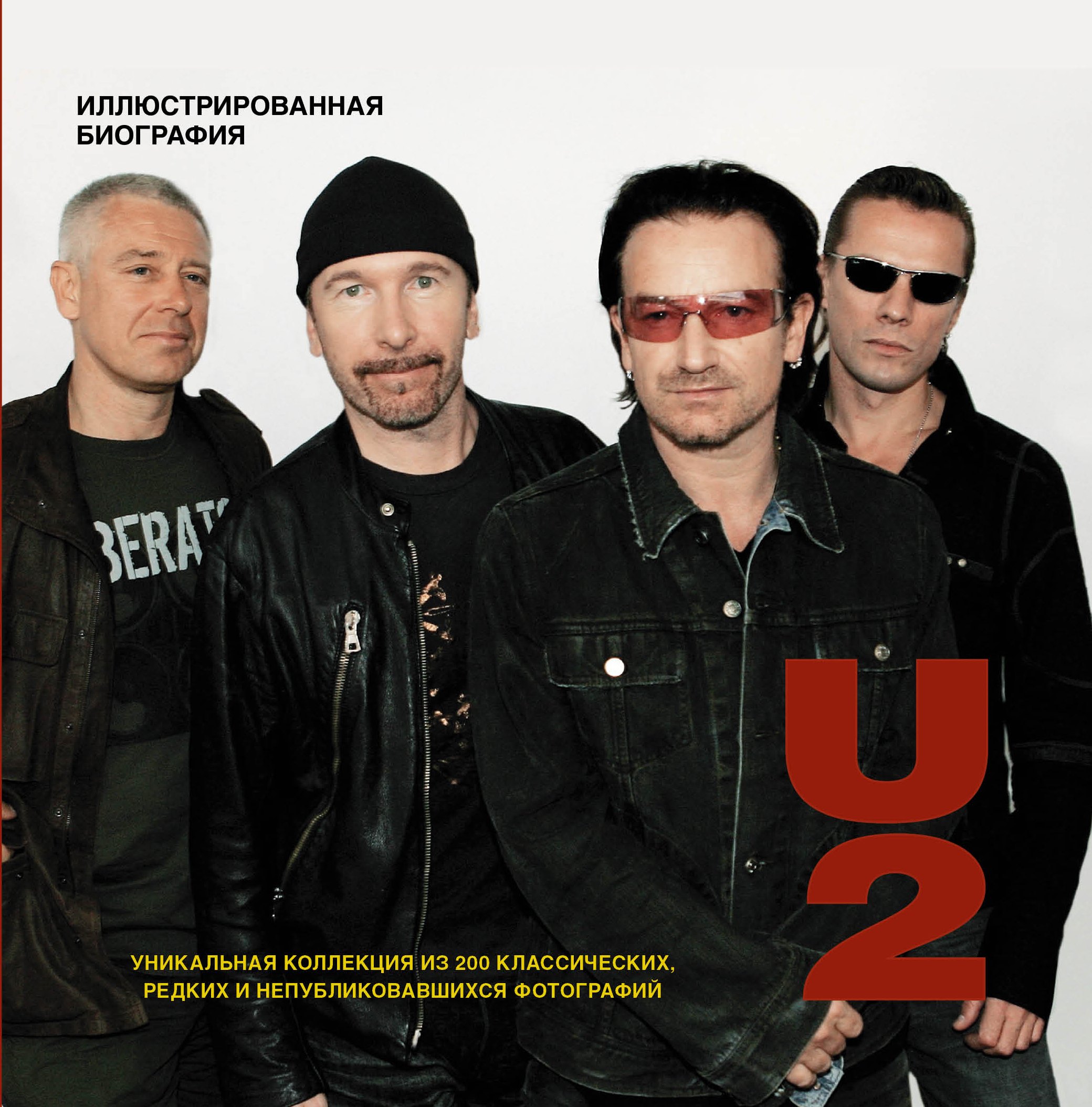

U2. Иллюстрированная биография