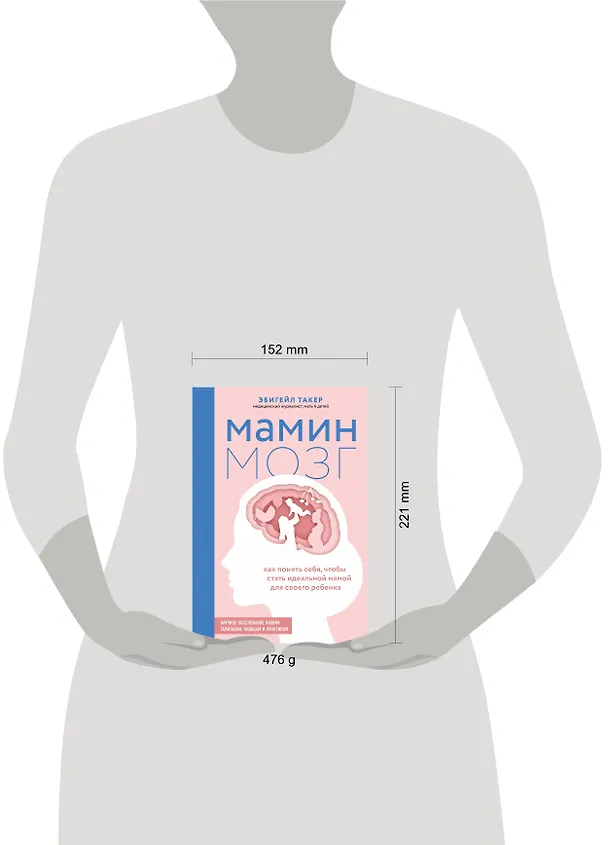 Книга Мамин мозг. Как понять себя, чтобы стать идеальной мамой для своего ребёнка. Научное обоснование нашим тараканам, фишкам и пунктикам (Эбигейл Такер) — 12