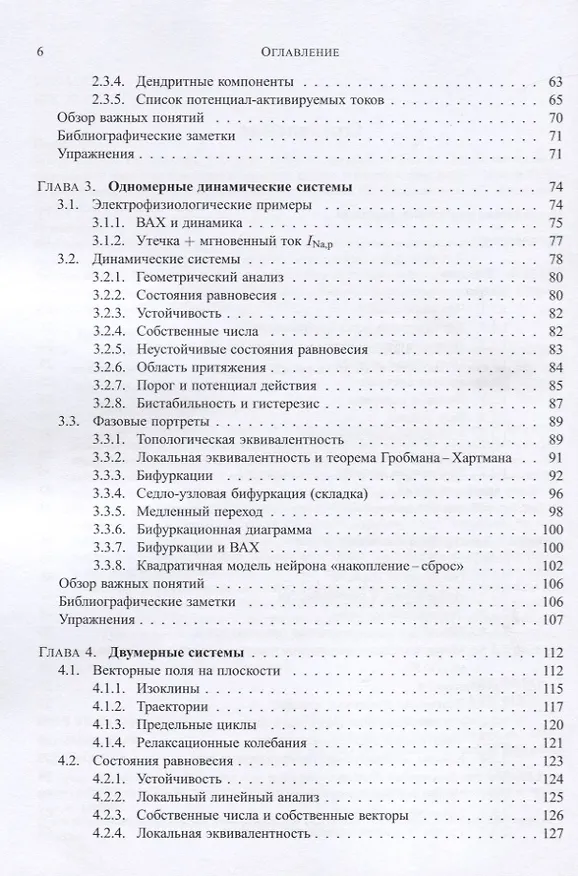Книга Динамические системы в нейронауке. Геометрия возбудимости и пачечной активности () — 3