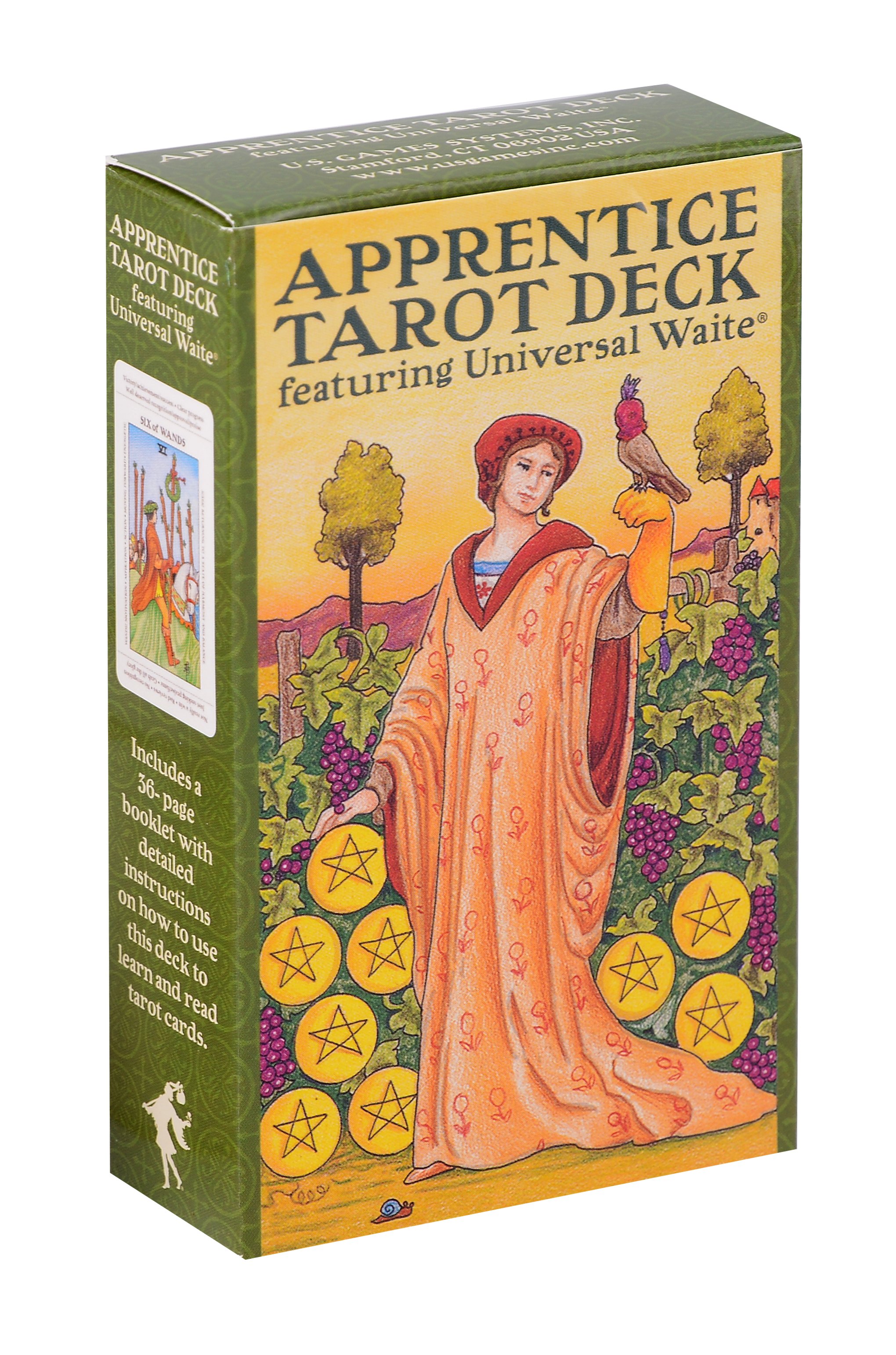 

APPRENTICE TAROT DECK (80 карт+инструкция)