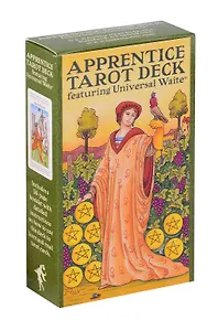 APPRENTICE TAROT DECK (80 карт+инструкция)