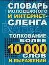 Книга Словарь молодежного интернет-сленга: Толкование более 10 000 слов и выражений (Николай Белов)